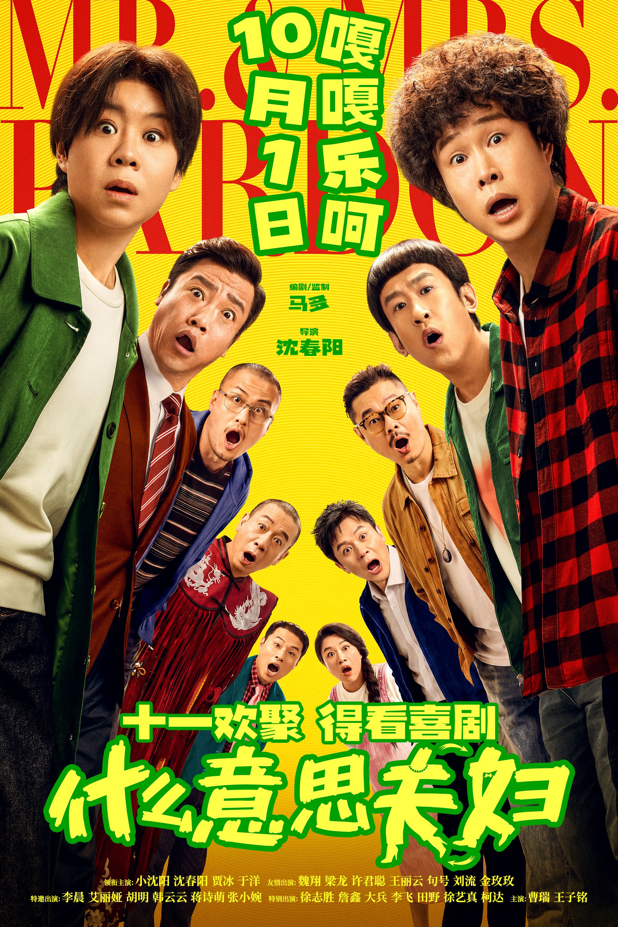 什么意思夫妇海报