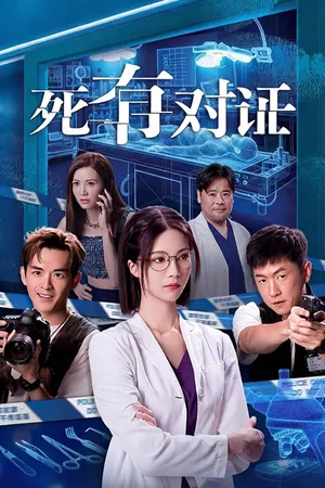死有对证海报